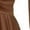Brown, variant on Fiaer,Deep V Neck Long Sleeve Tshrits for Women,Womens Plus Size Casual Trendy Going out Tops,Women's Ruffle Hem Front Knot Classic T Shirts Wine XL