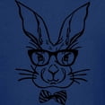 thumbnail image 3 of CafePress - Cute Hipster Easter Bunny T Shirt - Dark T-Shirt Kids XS-XL, 3 of 4