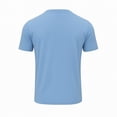thumbnail image 4 of Playera Deportiva Wilson para Hombre Polyspun Color Azul Cielo Talla M, 4 of 4