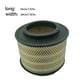thumbnail image 4 of Riwesomey Filtros de admisión Instalación práctica Dispositivo de filtrado artesanal Reemplazo Rendimiento de carreras Suministros para automóviles Purificadores de aire Riwesomey VI016788-00, 4 of 6