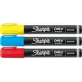 thumbnail image 2 of wqlpp-Chalk Marqueurs, Marqueurs Effaçables à l'Eau, Couleurs Assorties, 3 Unités, 2 of 4