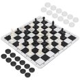 thumbnail image 4 of Jeux d'Échecs Jouet 2 en 1 Échecs Internationaux Ensemble de Tirages Jouet Intelligent Portable de Voyage, 4 of 12