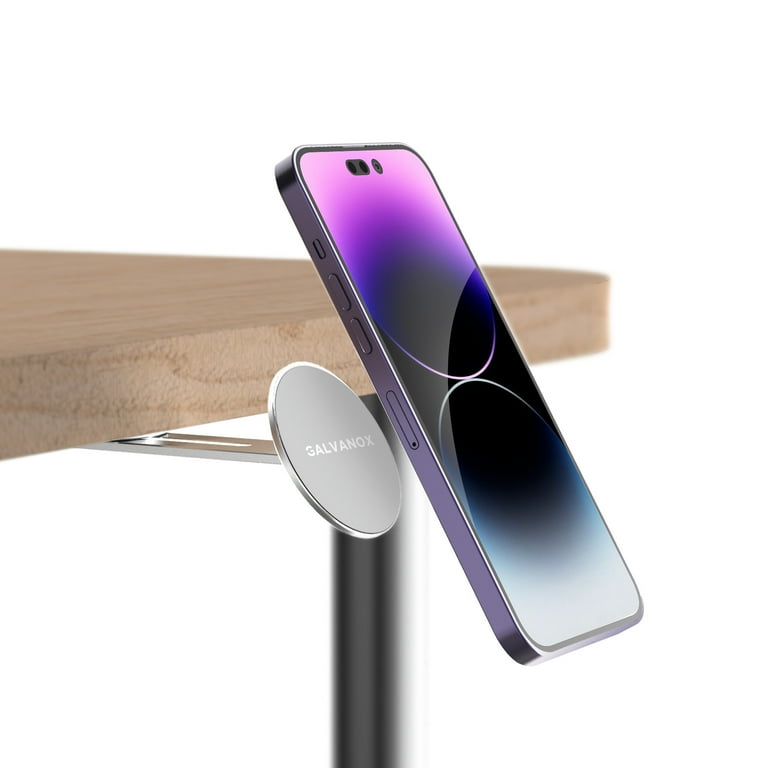 Supporto A Farfalla Per Telefono | Porta Anello Con Rotazione 360°, Adesivo Forte - Viola - Foto 8