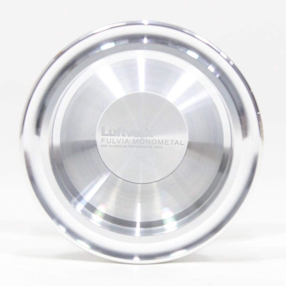 Luftverk Fulvia Yo-Yo - 6061 Monometal Version YoYo (Raw)