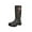 Camo, variant on Dryshod Men's Evalusion Hunt Waterproof Rubber Boots Rubber Camo/Bark 9 D