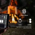 thumbnail image 5 of Aputure STORM 80c 80W Tunable Color Compact Point Source Black Fixture Bundle with Aputure CF4 Fresnel for Storm 80c Fixture and Aputure CF4 Barn Doors Black (3 Items), 5 of 7