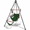 thumbnail image 3 of Hammaka Portable Outdoor Camping Tripod Stand With Hanging Air Chair Combo, 3 of 6