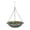 as show_New#2165, variant on Metal Hanging Bird Feeder for Outdoors, Wrought Iron Garden Decor Bowl for Hummingbirds and Wild Birds, Weather Resistant Multi-Functional Yard Feeder