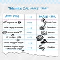 thumbnail image 5 of Clean Crumbs All Purpose Baking Mix, 20oz, 5 of 10