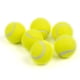thumbnail image 1 of Pet Prime Pelota de tenis de juguete para perros, 6 unidades, 2 pulgadas, para lanzador automático de pelotas, pelotas interactivas para mascotas para entrenamiento de ejercicio, juego de búsqueda par, 1 of 6
