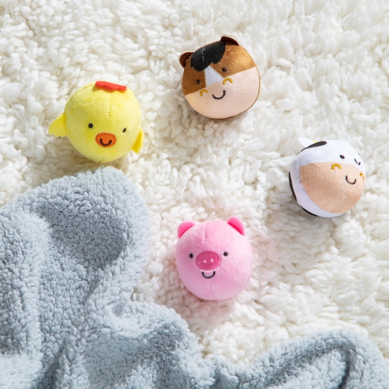 Melissa & Doug Rollables Farm Friends, 4-Piece Set photo 4