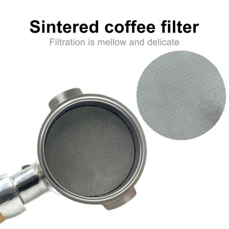 

Pnellth Coffee Filter Plate Enhance Flavor Brew Delicious Reusable Design Eco-friendly Coffee Filter Professionals Use