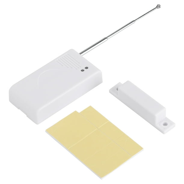 Alarma 433mhz entrada de la ventana de la puerta inalámbrica alarma del sensor magnético alarma anti -retraje de seguridad para el hogar