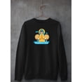 thumbnail image 3 of Assumption Of Mary Day  Sweatshirt Men -Image by Shutterstock, Male 5X-Large, 3 of 4