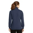 thumbnail image 2 of Sport-Tek ® Ladies 1/4-Zip Sweatshirt. LST253, 2 of 6