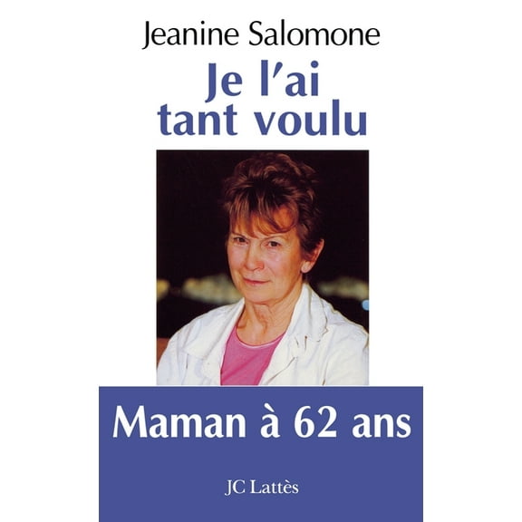 Je l'ai tant voulu, (Paperback)