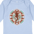 thumbnail image 4 of Inktastic Southwestern Native Pattern Lizard Boys or Girls Long Sleeve Baby Bodysuit, 4 of 5