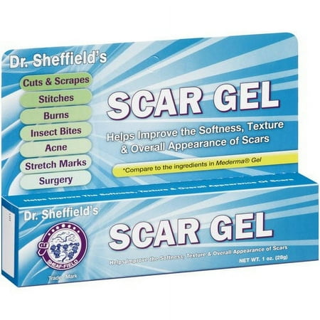 Dr. Sheffield's Scar Gel, 1 Oz