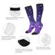 thumbnail image 3 of Balery Purple Bubble Abstract Art Calcetines novedosos Calcetines deportivos Calcetines hasta la rodilla Calcetines de algodón Calcetines originales y geniales, 3 of 6