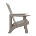 thumbnail image 4 of Crystal Harbor Collection Essential Resin Patio Adirondack Chair, 4 of 4