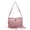 Pink, variant on Fringe Purses for Women, Vintage PU Leather Tassel Purse Hobo Bag, Gothic Punk Studded Crossbody Bag Shoulder Bag