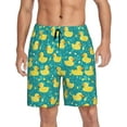 thumbnail image 6 of CROPD Mens Pajama Shorts Soft Lounge Bottoms Sleepwear Pj Pants With Pockets S-4XL, 6 of 9