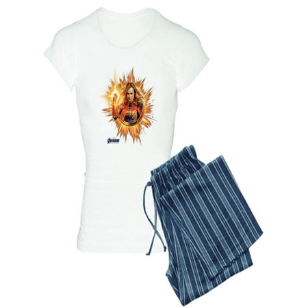 

CafePress - Captain Marvel - Women s Light Pajamas