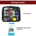 thumbnail image 4 of Gadgetime USA Watch Repair Tools & Kits, 147 Pieces, 4 of 7