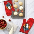 thumbnail image 6 of Movie Michael Myers Microwave Gloves Heat Resistant Oven Mitts Set Of 2 For Kitchen Cooking Baking Grilling BBQ, 6 of 8