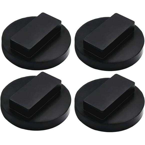 4 Pcs Jack Pad Rubber Jack Pad Compatible for BMW Car Jack Rubber Pad