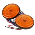 thumbnail image 3 of koolsoo 24SMD Car Round Tail Lights Turn Singal - Yellow, 3 of 6