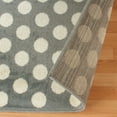 thumbnail image 4 of Polka Dot Modern Indoor Area Rug by Blue Nile Nills - 5' x 8', Multi-Color, 4 of 5