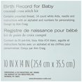 thumbnail image 4 of Birth Record For Baby Counted Cross Stitch Kit-10"X14" 14 Count, 4 of 6