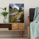 thumbnail image 5 of Qisvanset Fluffy Cat Art Canvas Print 12x16 Inch Pet Lover Decor, 5 of 8