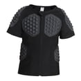 thumbnail image 3 of DYNWAVECA Kids Anti Impact Compression Shirt Anti Collision Lightweight Professional for Bike Riding Multifunctional Child Short Sleeve Size L, 3 of 10