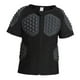 thumbnail image 3 of Camiseta Deportiva Acolchada Niños Compresión EVA Protección Impacto Tela Transpirable Zipper Cómodo Adecuada para Prácticas Deportivas Infantiles Rug Talla L, 3 of 9