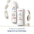 thumbnail image 3 of Dove Advanced Care Antiperspirant Deodorant Stick Caring Coconut For Helping Repair Skin Barrier After Shaving, With 72-Hour Sweat & Odor Protection, 2.6 Oz Packaging May Vary, 3 of 3