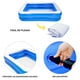 thumbnail image 3 of Alberca Inflable Rectangular Jardimex Familiar 440l 190x140x43cm, 3 of 5
