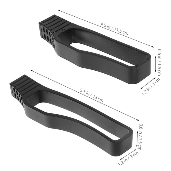 GOOHOCHY Chain Guard Waterproof Outdoor Mountain Bikes Work Black