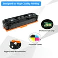 thumbnail image 7 of CRG 045 045H Compatible 045 045H Toner Cartridge Replacement for Canon 045 045H MF634Cdw Toner for Canon Color ImageCLASS MF634Cdw MF632Cdw LBP612Cdw MF632 LBP612 Ink Printer （Black）, 7 of 7