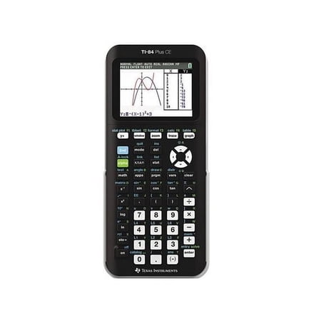 Restored Texas Instruments TI-84 Plus CE Graphing Calculator (Refurbished)