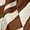 Brown, variant on Women 2 Piece Short Sets Print Vacation Outfits Tops Resort Brown M