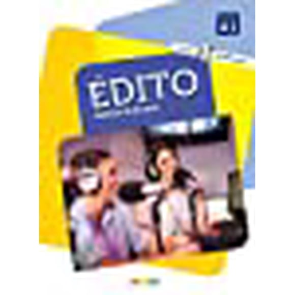 Edito niv. A1 - Livre + CD mp3 + DVD (Édition Française)