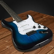 LyxPro Electric Guitar 39 Inch Beginner Kit with Amp and Accessories