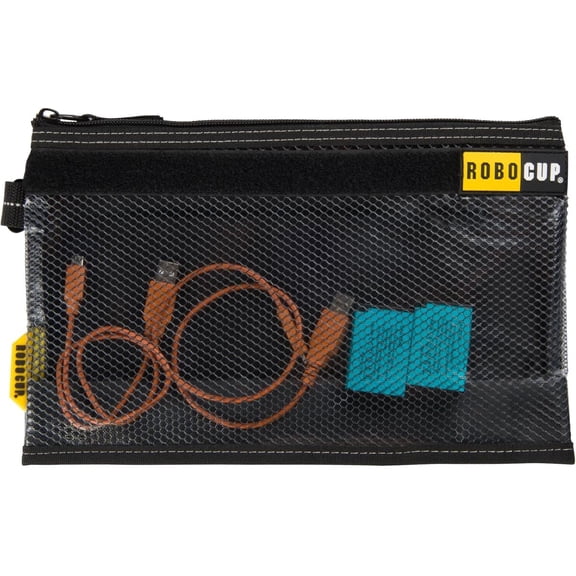 Zippered Storage Pouch (Set of 2): 12" X 7.5"