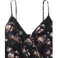 thumbnail image 3 of Women's Leopard Print Wrap Spaghetti Strap Romper Cami Jumpsuit, 3 of 5