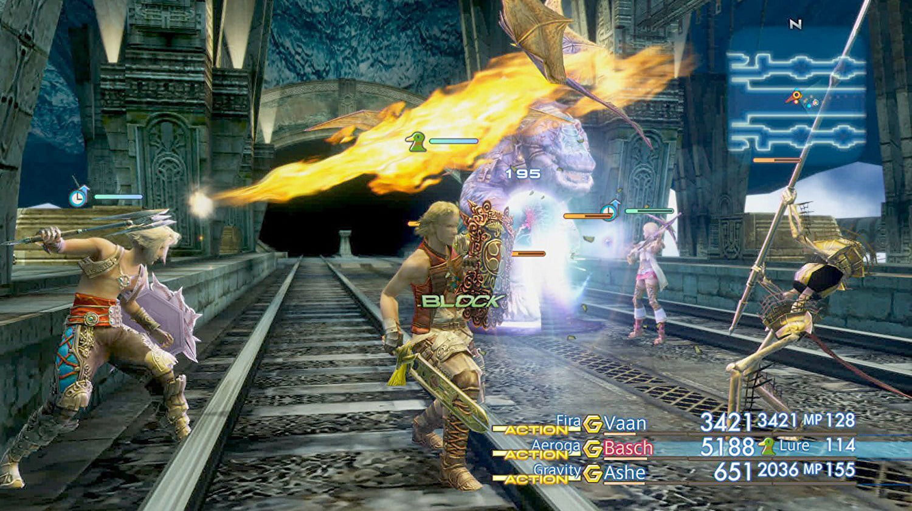 Jogo Final Fantasy XII: The Zodiac Age para PS4 RPG Uso Remoto