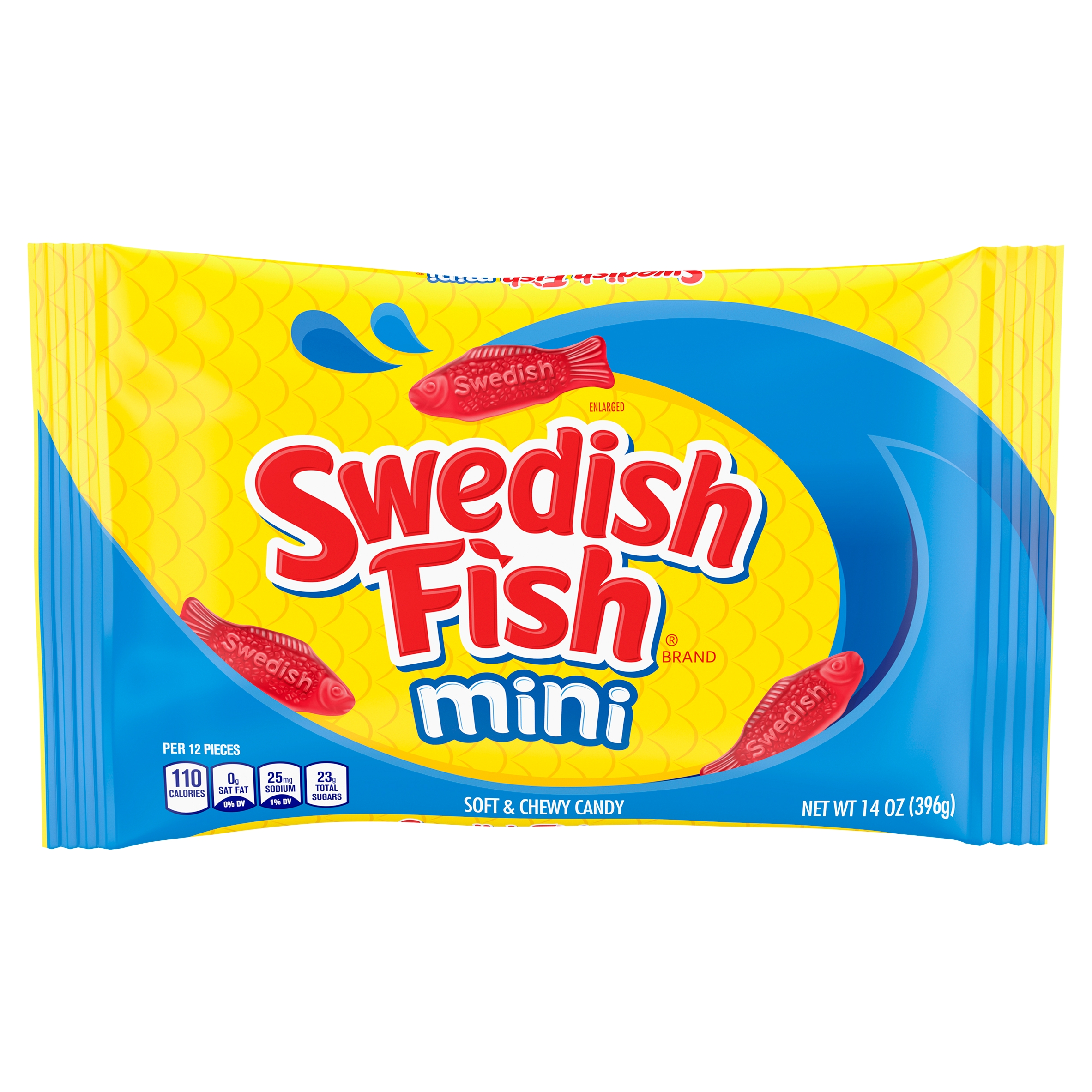 SWEDISH FISH Mini Soft & Chewy Candy, 14 oz Bag - image 2 of 9