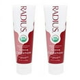 thumbnail image 3 of RADIUS USDA Organic Clove Cardamom Toothpaste 2 Count, 3oz , Non Toxic , Designed to Improve Gum Health and Help Prevent Cavities, 3 of 7