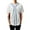 White/Blue, variant on Hat and Beyond Men's Active Baseball Button Down Jersey Sportswear